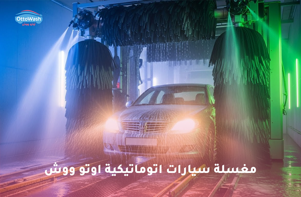 مغسلة سيارات اتوماتيكة اوتو ووش